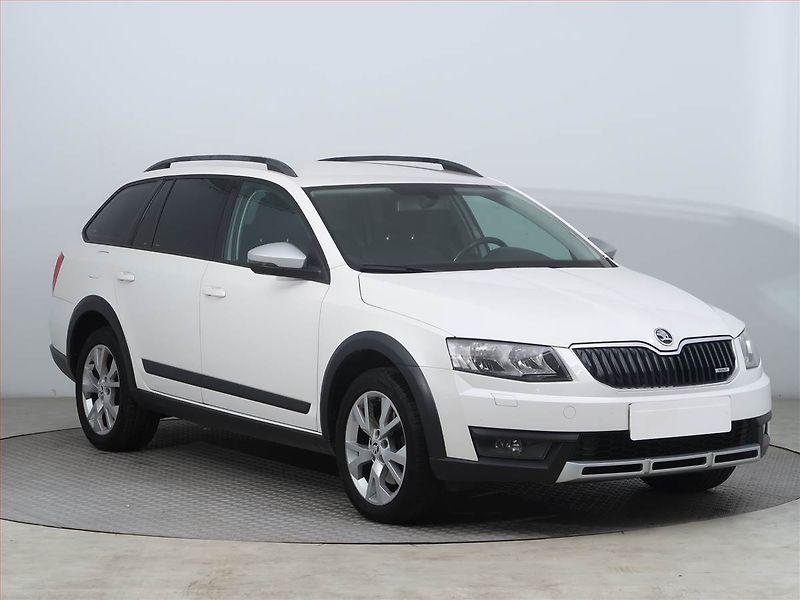 Škoda Octavia (2015) Scout 2.0 TDI, 4X4, Automat - fotografie inzerátu