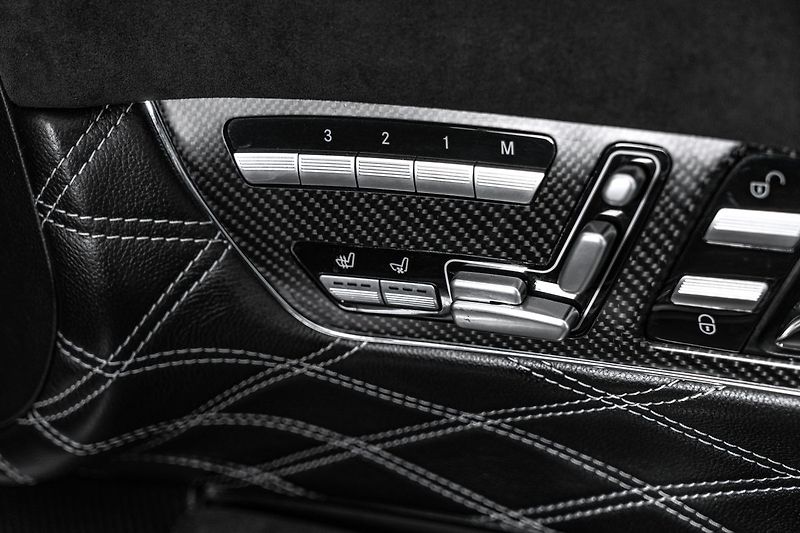 Mercedes-Benz CL 500 4Matic BRABUS - fotka 27 z 30