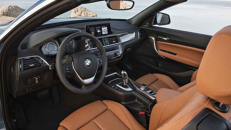 BMW řady 1 po faceliftu.