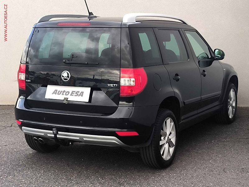 Škoda Yeti (2016) 2.0 TDi, Joy, AC, TZ, park - fotka 4 z 18