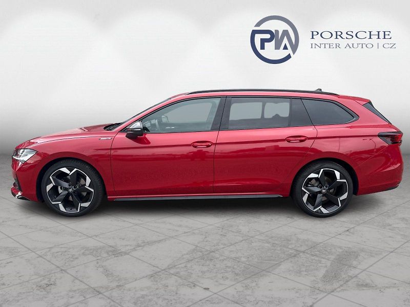 Škoda Superb Sportline 2.0 TDI 110kw DSG Co - fotka 3 z 30