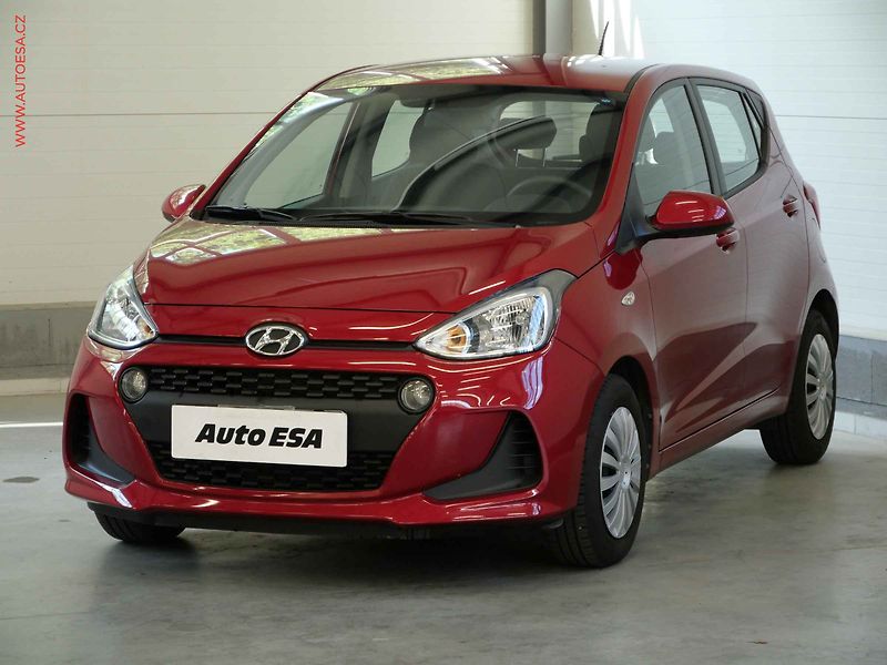 Hyundai i10 (2018) 1.0i, ČR, AC, STK6/28 - fotka 4 z 19