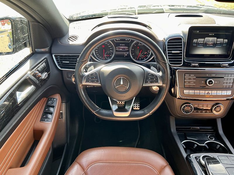 Mercedes-Benz GLE (2018) 43 AMG 4MATIC kupé - fotka 16 z 36