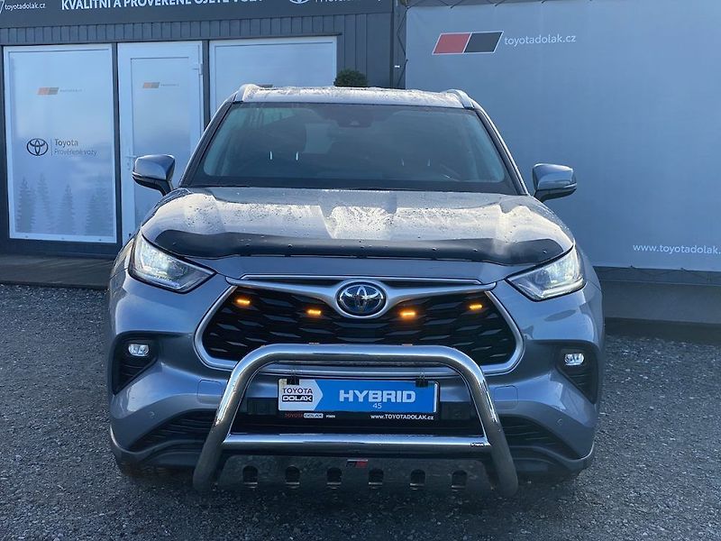 Toyota Highlander 2.5HSD, ČR-1m, Comfort, tažné - fotka 2 z 41