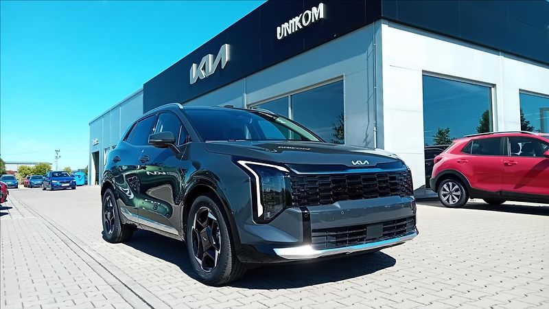 Kia Sportage 1,6 T-GDi 4x2 TOP - fotka 3 z 13