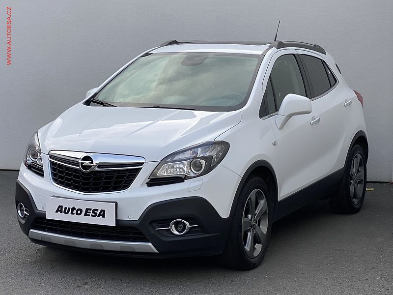 Opel Mokka (2014) 1.7 CDTi 4x4, Innovation - fotka 3 z 19