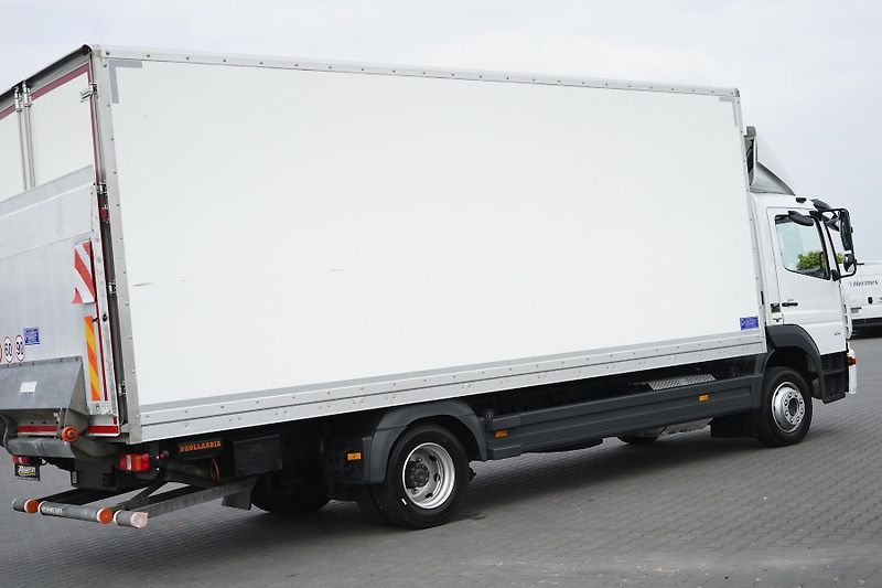 Mercedes-Benz Atego (2018) 1221 / ACC / EURO 6 / KONTENER - fotka 35 z 45