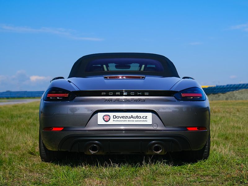 Porsche Boxster GTS 4.0,PDK,SPORT CHRONO,BOSE - fotka 7 z 45