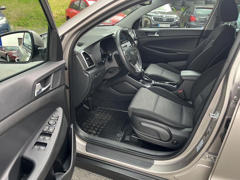 Hyundai Tucson (2020) 1,6 GDi 130 Kw AUT,4X4 Ice ČR! - fotka 8 z 18