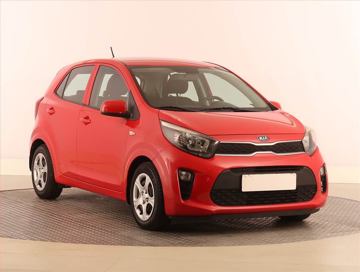Kia Picanto 1.0 MPI, Serv.kniha