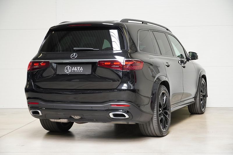 Mercedes-Benz GLS 350D,AMG,NZ.TOP,TAŽNÉ,ČR,ZARUK - fotka 6 z 42