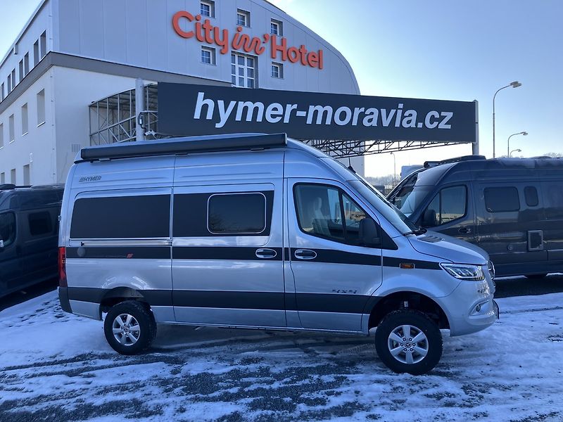 Hymer (2025) Grand Canyon S 4x4 střecha - fotografie inzerátu