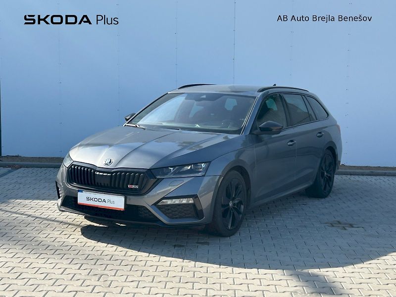 Škoda Octavia (2023) COM RS TD 147/2.0 A7A - fotka 1 z 33