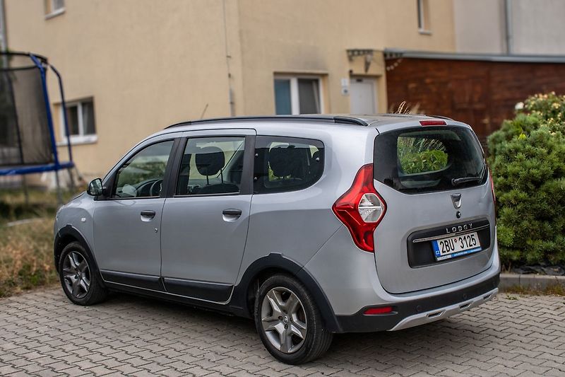 Dacia Lodgy - fotka 6 z 19