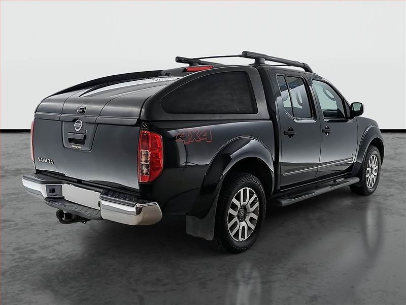 Nissan Navara (2012) 3.0 dCi, 4X4, Automat, Kůže - fotka 5 z 21