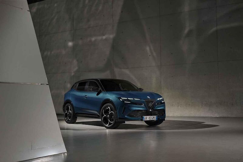 Alfa Romeo Junior Veloce jezdí na elektřinu