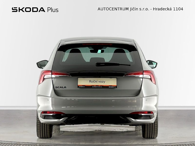 Škoda Scala (2025) DSG 1.5TSI 110kW Monte Carlo - fotka 6 z 32