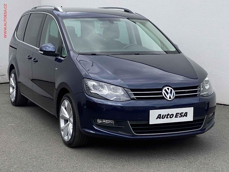 Volkswagen Sharan (2014) 2.0 TDI, Xenon, autoAC - fotografie inzerátu