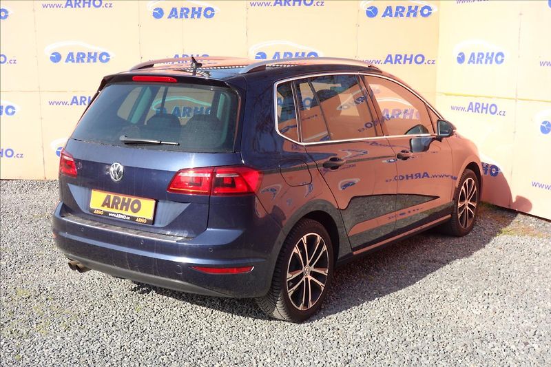 Volkswagen Golf Sportsvan 1,4 TSi 110KW,ČR,HIGHLINE,DSG. - fotka 7 z 51