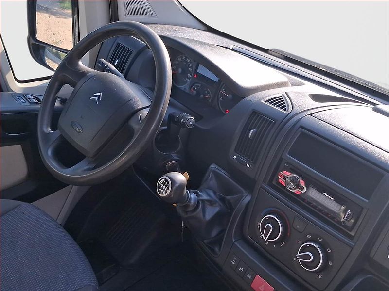 Citroën Jumper (2012) 2.2 HDi, L2H2, 1.0t, ČR - fotka 7 z 19