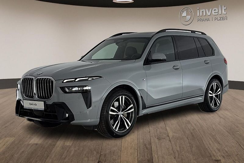 BMW X7 xDrive40d - fotografie inzerátu
