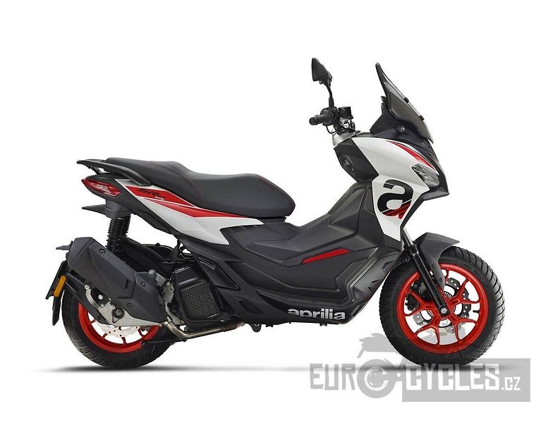 Aprilia SR GT 125 (2026) Sport - fotka 9 z 10