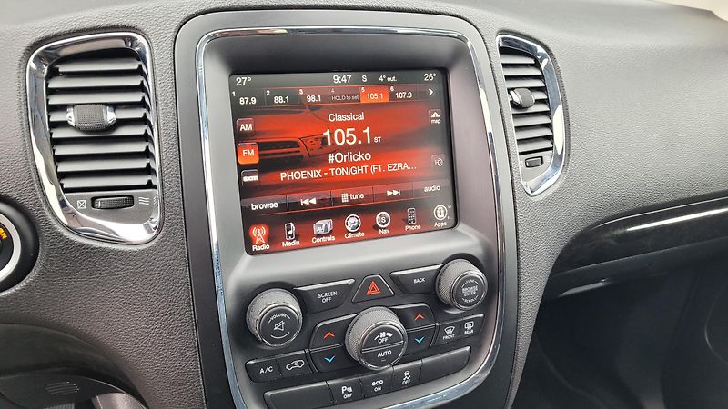 Dodge Durango (2014) 3,6I LPG,7 MÍST - fotka 20 z 25