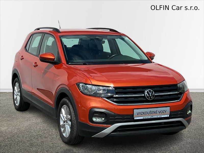 Volkswagen T-Cross 1,0 TSi 81kW 7DSG LIFE - fotka 7 z 24