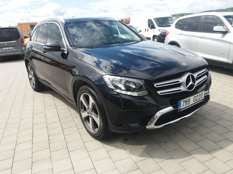 Mercedes-Benz GLC 2.2CDi,4x4,NAVI,KŮŽE,PANORAMA! - fotka 3 z 22