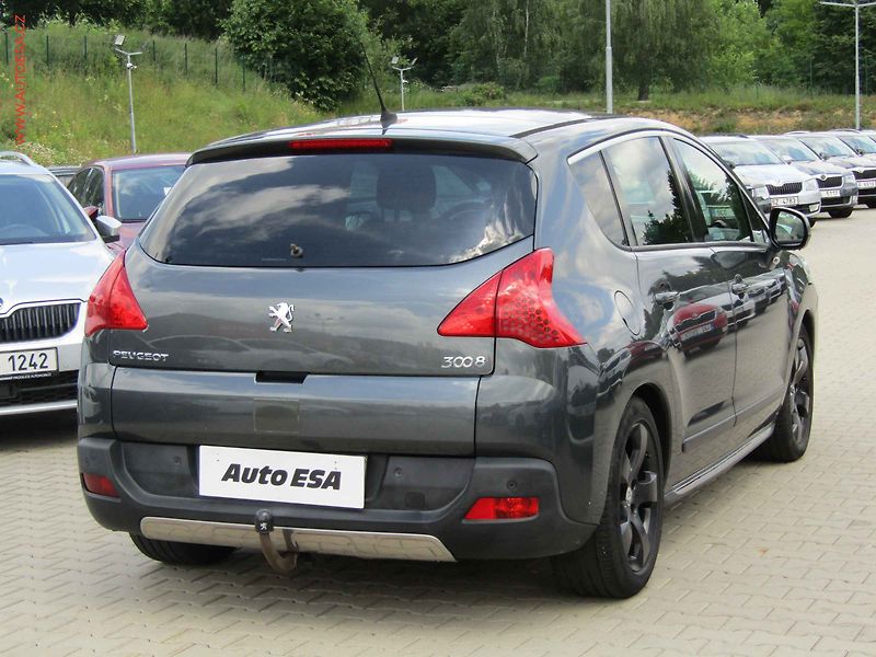 Peugeot 3008 (2012) 2.0HDI, ČR, AT, headUP, xenon - fotka 4 z 17