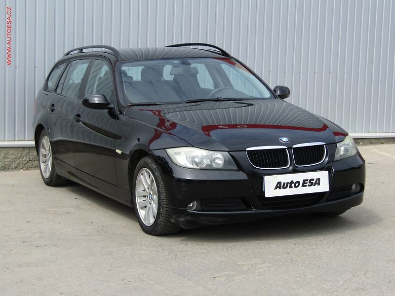 BMW Řada 3 (2008) 2.0 i 318i, AC, temp - fotografie inzerátu