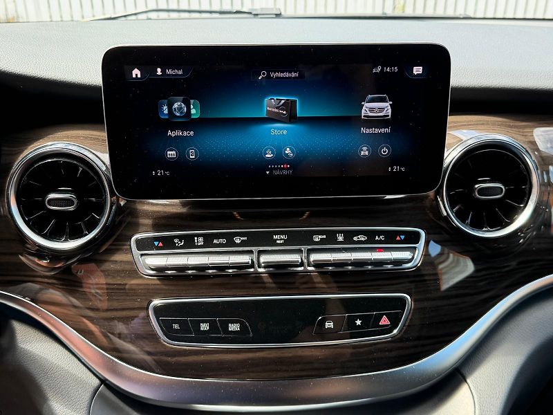Mercedes-Benz Třídy V V300D-AMG-4M-AVANT-R19-NEZ.TOP - fotka 26 z 38
