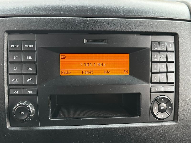 Mercedes-Benz Sprinter 2,2 CDI 316 120kW-MAXI - fotka 24 z 33