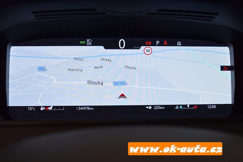 Land Rover Range Rover Velar 3.0L R-DYNAMIC 294 kW ZÁRUKA  - fotka 62 z 74