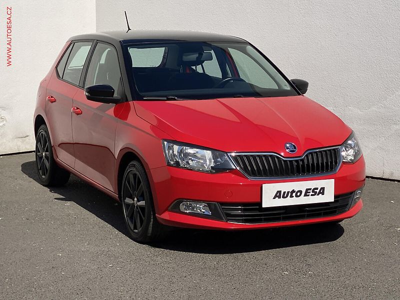 Škoda Fabia (2015) 1.4 TDi, Ambition, +kola - fotka 1 z 16