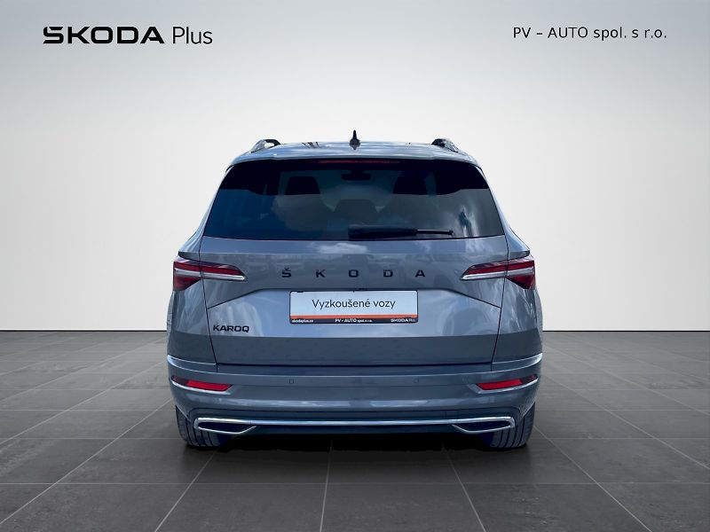 Škoda Karoq (2024) 1.5 TSI 110kW DSG SportLine - fotka 27 z 34