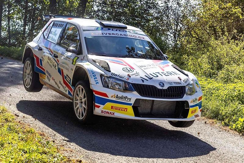 Rally Pačejov.