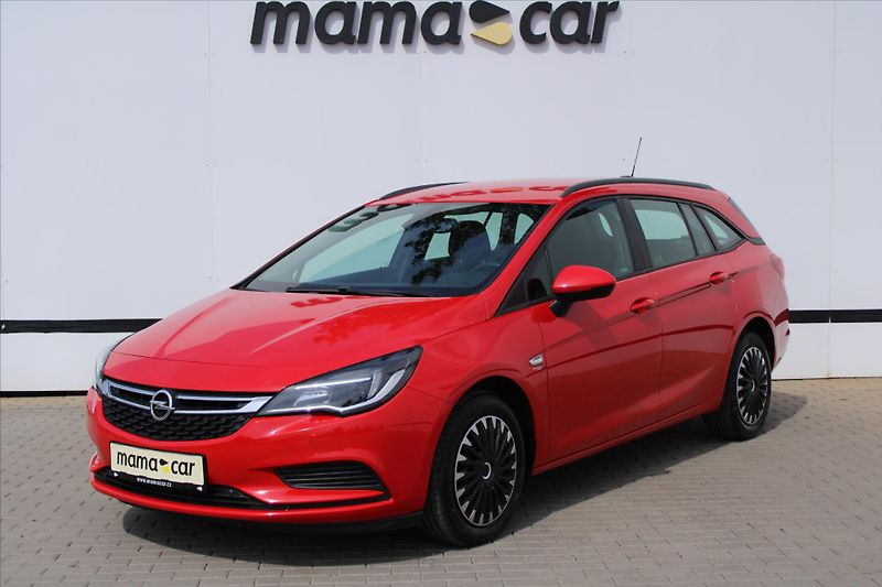 Opel Astra 1.6 CDTI ENJOY ST 63.000KM ČR - fotka 3 z 22