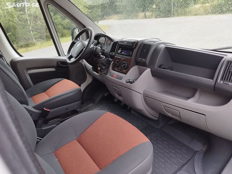 Fiat Ducato PALMO-MOBIL 2.2JTD GARÁ - fotka 20 z 20