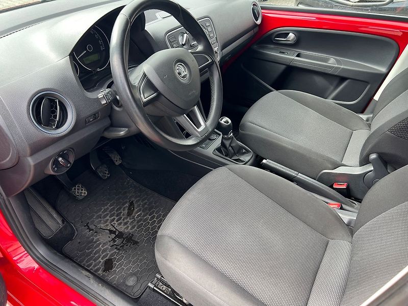 Škoda Citigo Elegance  1,0MPI 55kW - fotka 6 z 12