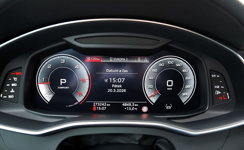 Audi A7 50 Tdi S-tronic/Q/Sline/B&O/ČR - fotka 35 z 48