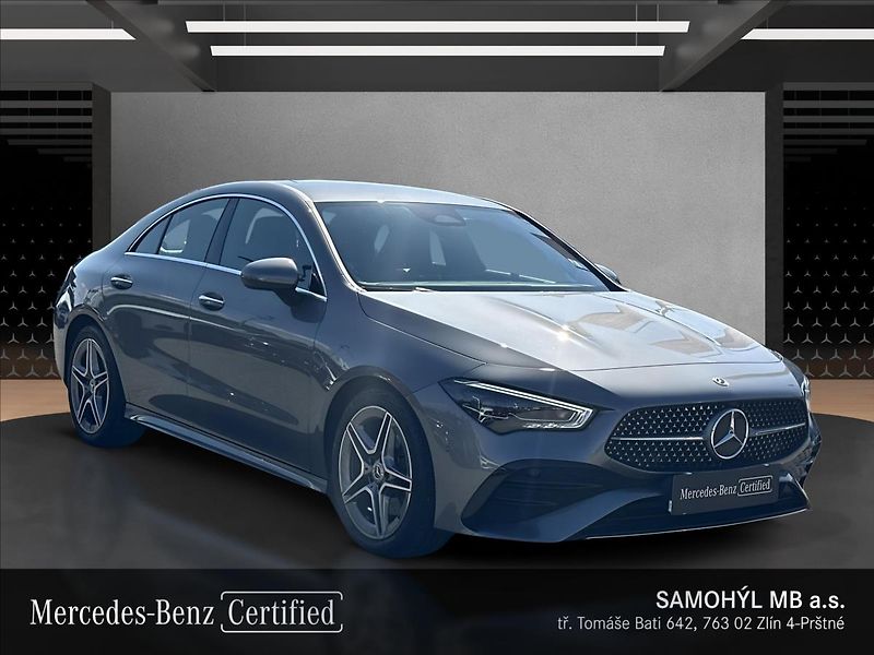 Mercedes-Benz CLA 200d AMG linie Style Edition - fotka 7 z 12