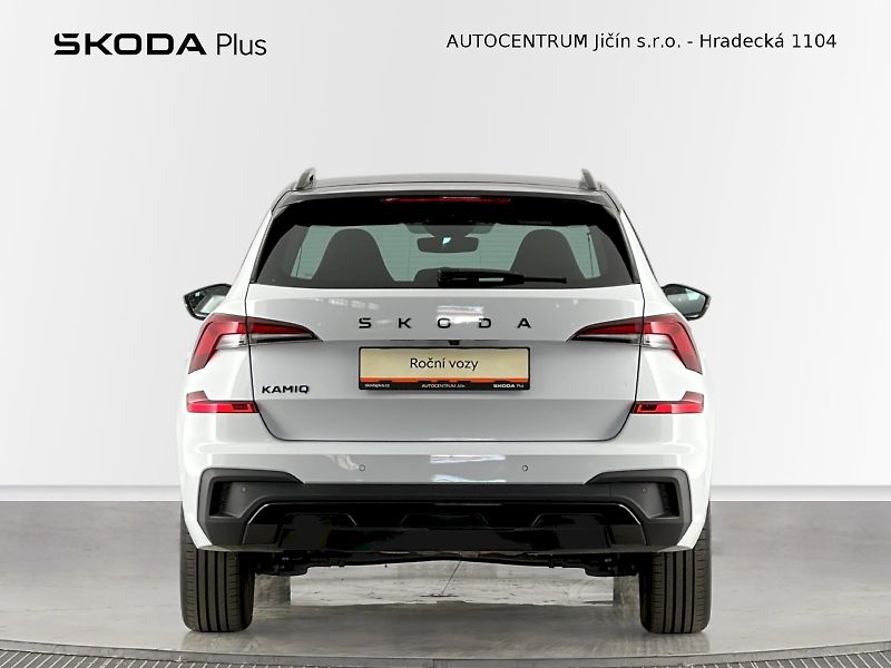 Škoda Kamiq (2025) DSG 1.0TSI 85kW Monte Carlo - fotka 6 z 32
