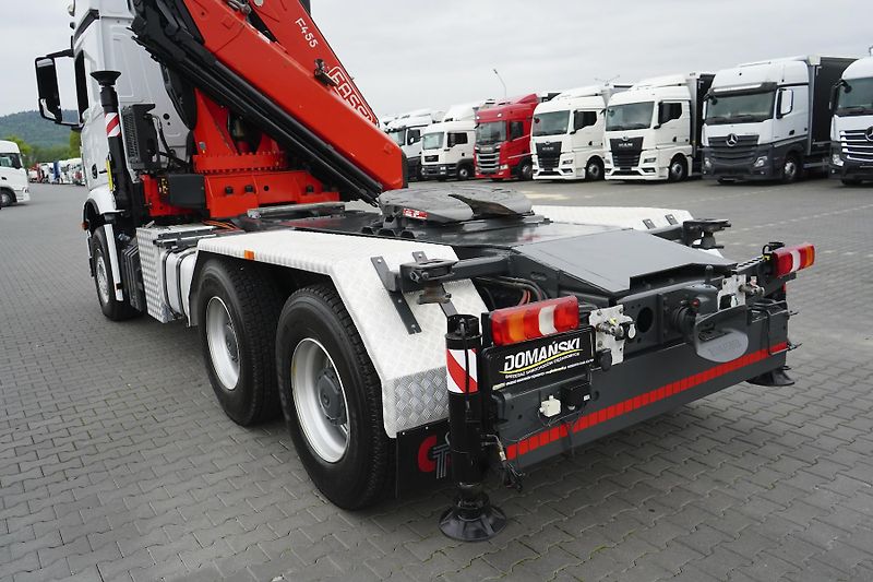 Mercedes-Benz (2018) AROCS / 2651 / 6 X 4 / FASSI F - fotka 54 z 68
