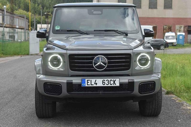 Mercedes-Benz třídy G je po faceliftu v nabídce také s čistě elektrickým pohonem.