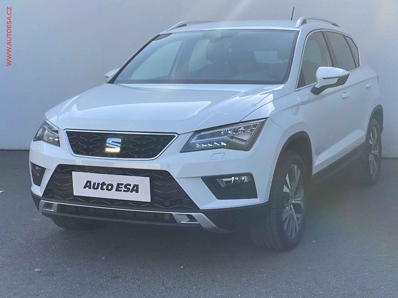 Seat Ateca (2017) 2.0 TDi 4x4, Xcellence, DSG - fotka 3 z 20