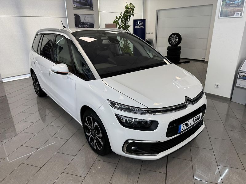 Citroën Grand C4 SpaceTourer 1.5 Blue HDi 130 EAT8 Shine P. - fotka 7 z 53