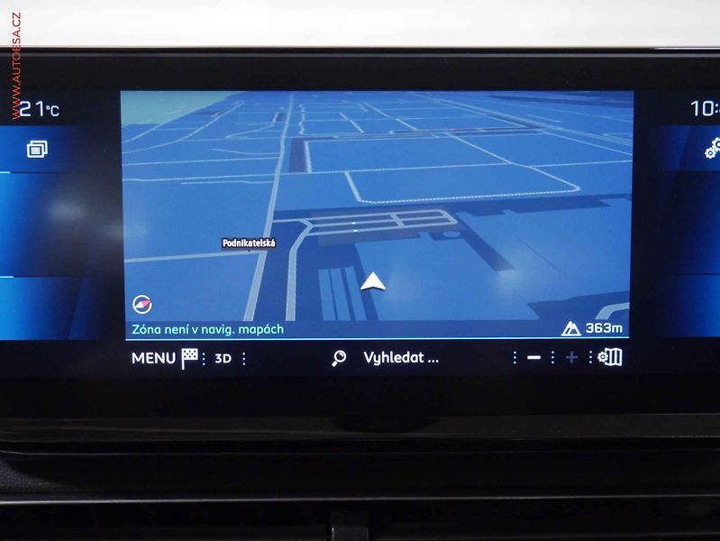 Peugeot 3008 (2021) 1.2PT, 2.maj,ČR, LED, navi - fotka 18 z 22