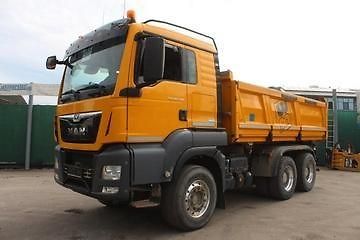 MAN TGS (2017) 26.500 6x4 Bordmatik EURO 6 - fotografie inzerátu