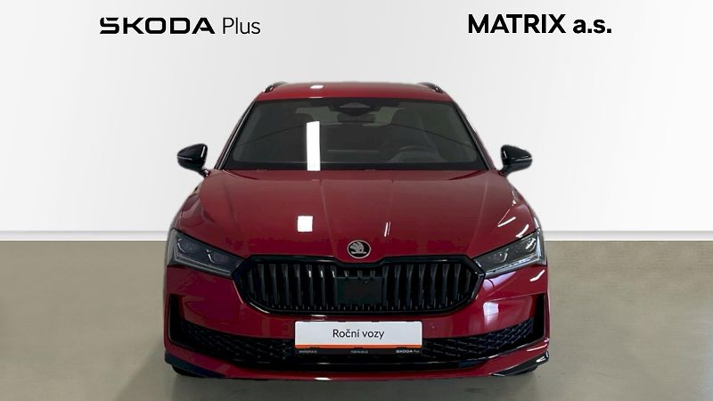 Škoda Superb (2025) Combi iV SPORTLINE 1.5 TSI 150 - fotka 4 z 35